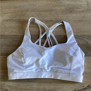 Lululemon bra white size 8